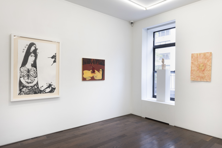 Exhibition View Body Full of Stars curated by Kimia Ferdowsi Kline 2023 New York 7