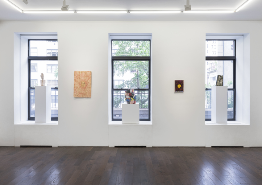 Exhibition View Body Full of Stars curated by Kimia Ferdowsi Kline 2023 New York 8