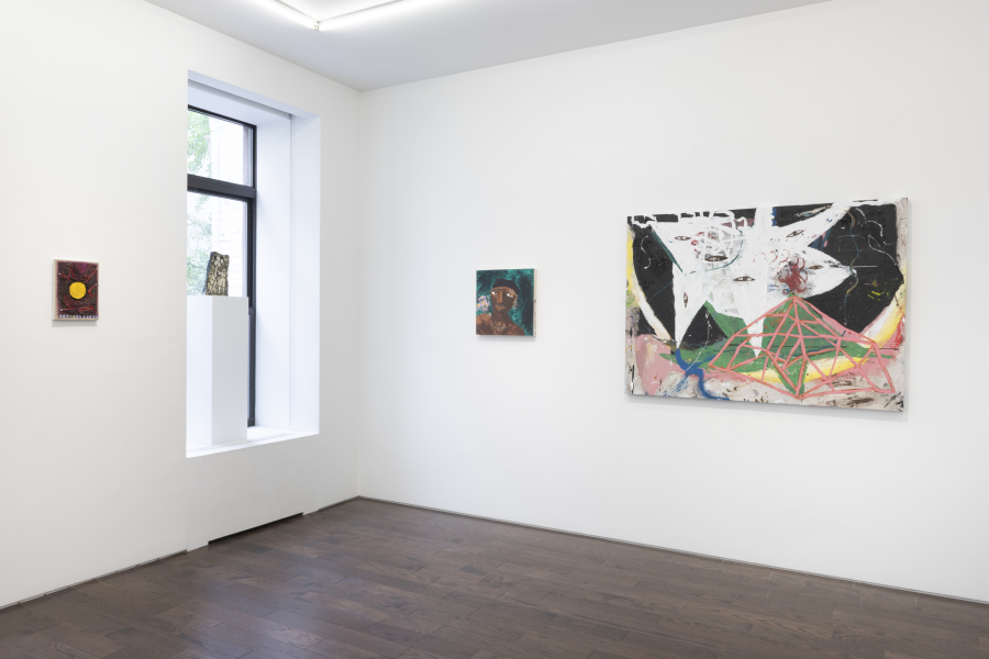 Exhibition View Body Full of Stars curated by Kimia Ferdowsi Kline 2023 New York 9