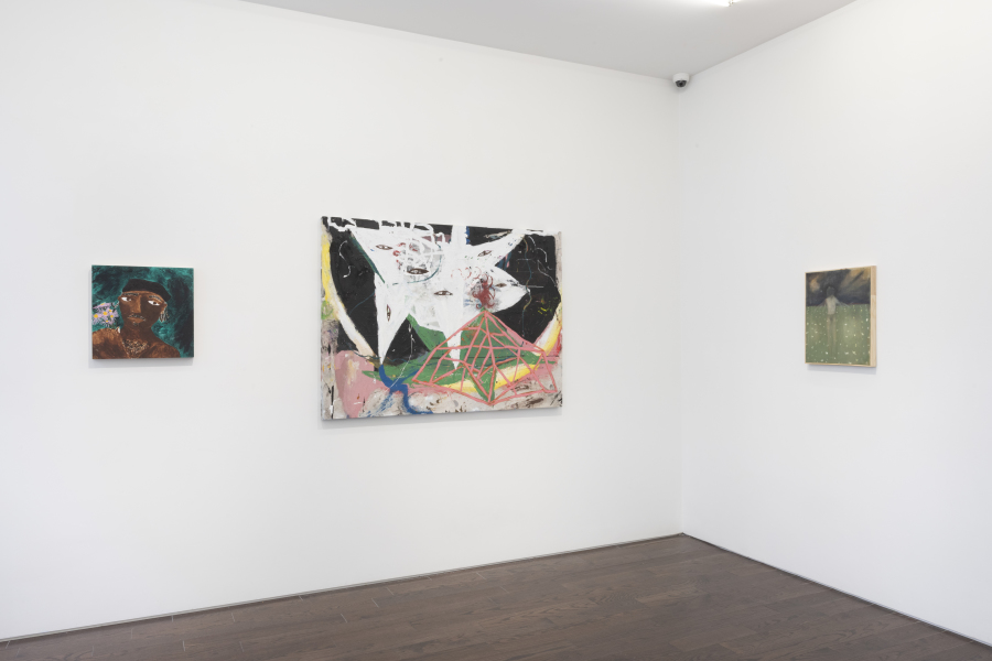 Exhibition View Body Full of Stars curated by Kimia Ferdowsi Kline 2023 New York 10