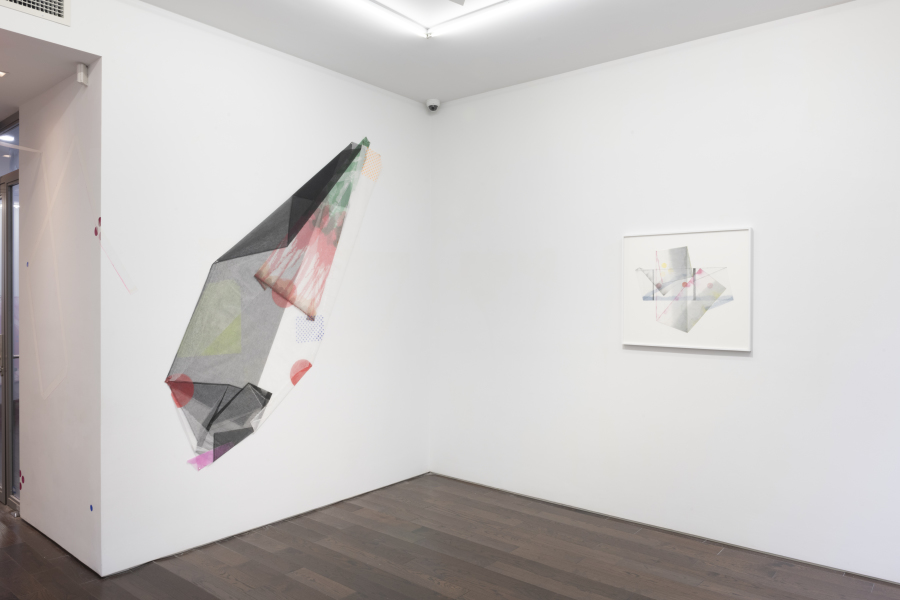 Exhibition-View-Noël-Dolla-Tulle/Dye, 1969-2023-Ceysson&Bénétière-New-York-2023-©Adam-Reich-courtesy-C&B (1)