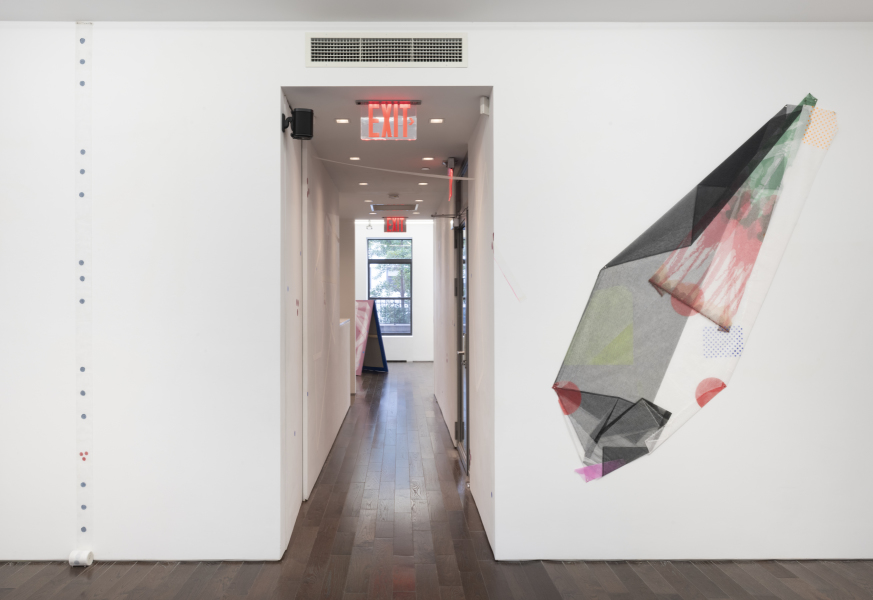 Exhibition-View-Noël-Dolla-Tulle/Dye, 1969-2023-Ceysson&Bénétière-New-York-2023-©Adam-Reich-courtesy-C&B (2)