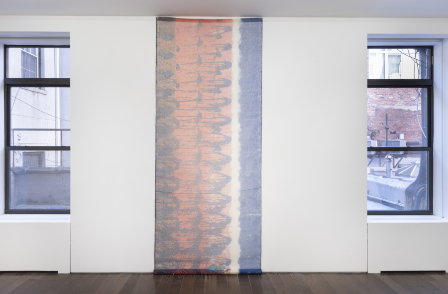 Exhibition-View-Noël-Dolla-Tulle/Dye, 1969-2023-Ceysson&Bénétière-New-York-2023-©Adam-Reich-courtesy-C&B (3)