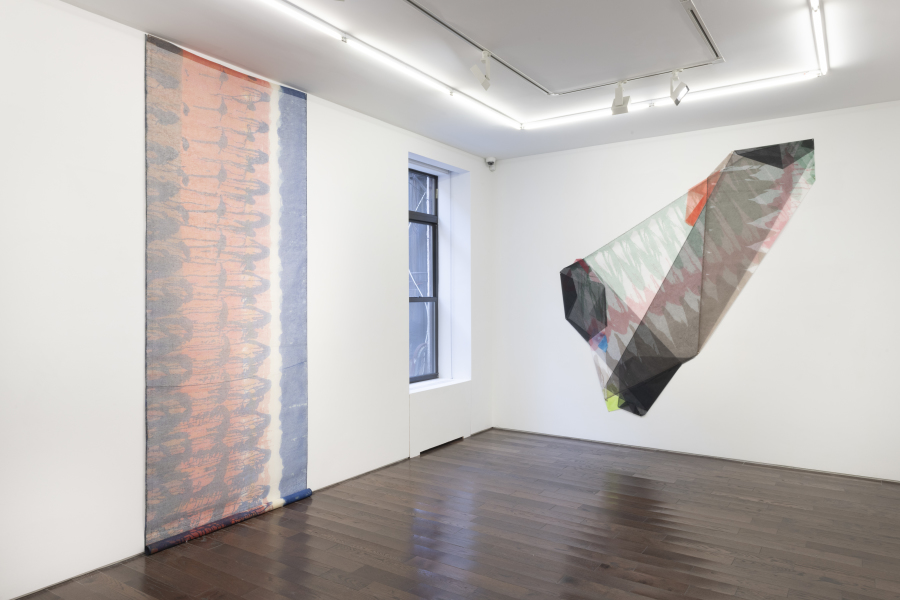 Exhibition-View-Noël-Dolla-Tulle/Dye, 1969-2023-Ceysson&Bénétière-New-York-2023-©Adam-Reich-courtesy-C&B (4)