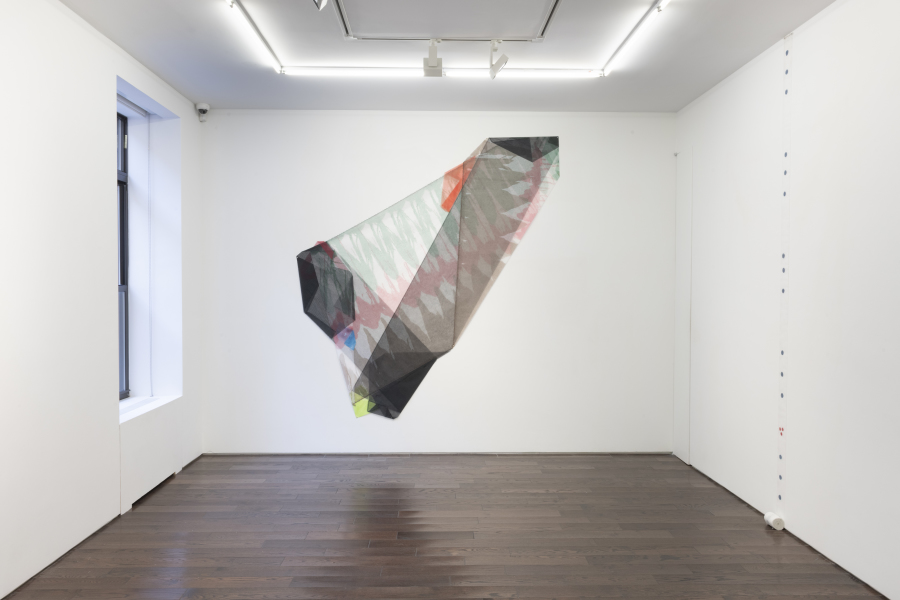 Exhibition-View-Noël-Dolla-Tulle/Dye, 1969-2023-Ceysson&Bénétière-New-York-2023-©Adam-Reich-courtesy-C&B (5)