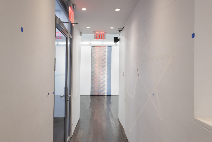 Exhibition-View-Noël-Dolla-Tulle/Dye, 1969-2023-Ceysson&Bénétière-New-York-2023-©Adam-Reich-courtesy-C&B (7)