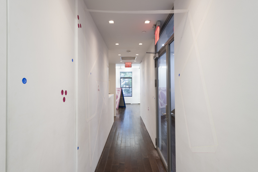 Exhibition-View-Noël-Dolla-Tulle/Dye, 1969-2023-Ceysson&Bénétière-New-York-2023-©Adam-Reich-courtesy-C&B (8)