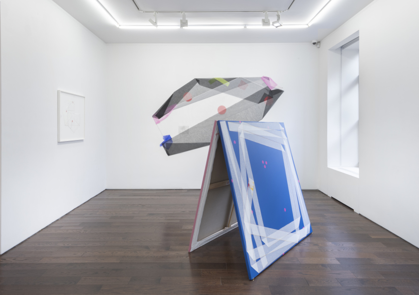 Exhibition-View-Noël-Dolla-Tulle/Dye, 1969-2023-Ceysson&Bénétière-New-York-2023-©Adam-Reich-courtesy-C&B (9)