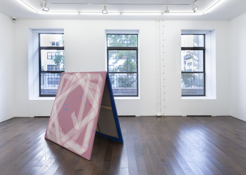 Exhibition-View-Noël-Dolla-Tulle/Dye, 1969-2023-Ceysson&Bénétière-New-York-2023-©Adam-Reich-courtesy-C&B (11)