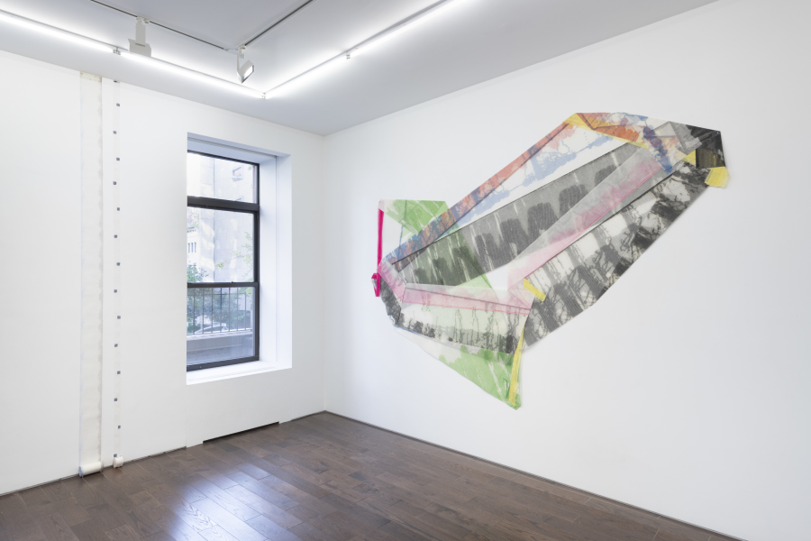 Exhibition-View-Noël-Dolla-Tulle/Dye, 1969-2023-Ceysson&Bénétière-New-York-2023-©Adam-Reich-courtesy-C&B (12)