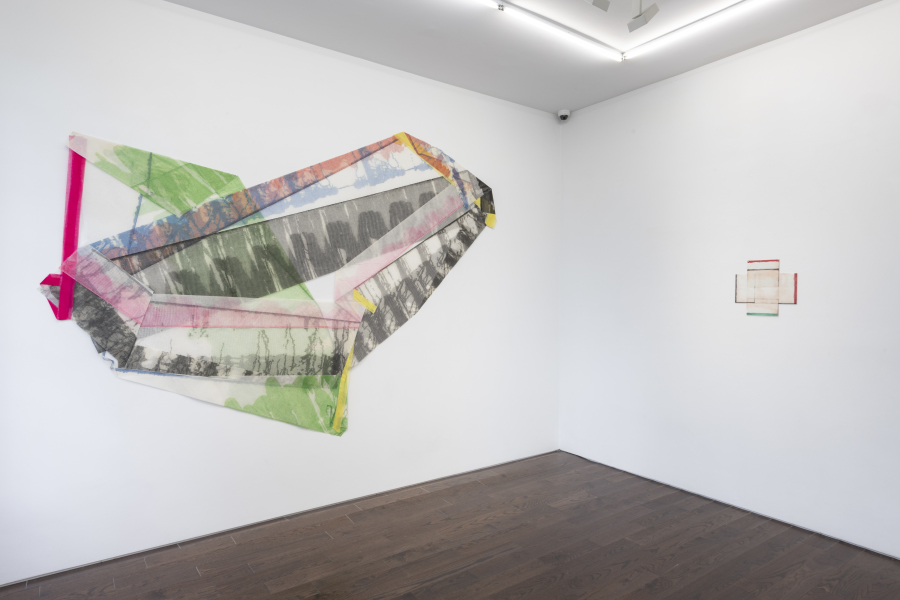Exhibition-View-Noël-Dolla-Tulle/Dye, 1969-2023-Ceysson&Bénétière-New-York-2023-©Adam-Reich-courtesy-C&B (13)