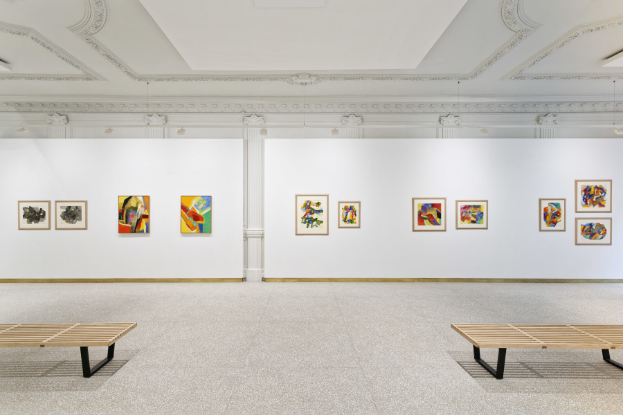 Vue-Exposition-Esteve-Lyon