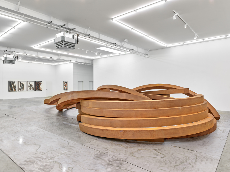 Vue-expo-Bernar-Venet-Gravité-Wandhaff-Septembre-2023-5