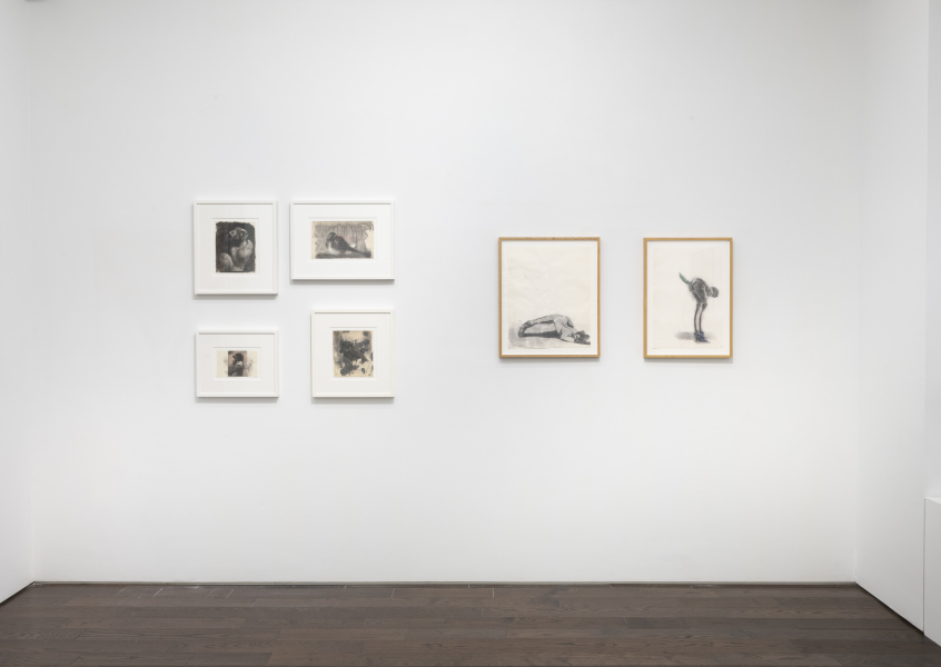 Exhibition View Jean-Luc Verna Soloshow Ceysson & Bénétière NY 2023 (2)