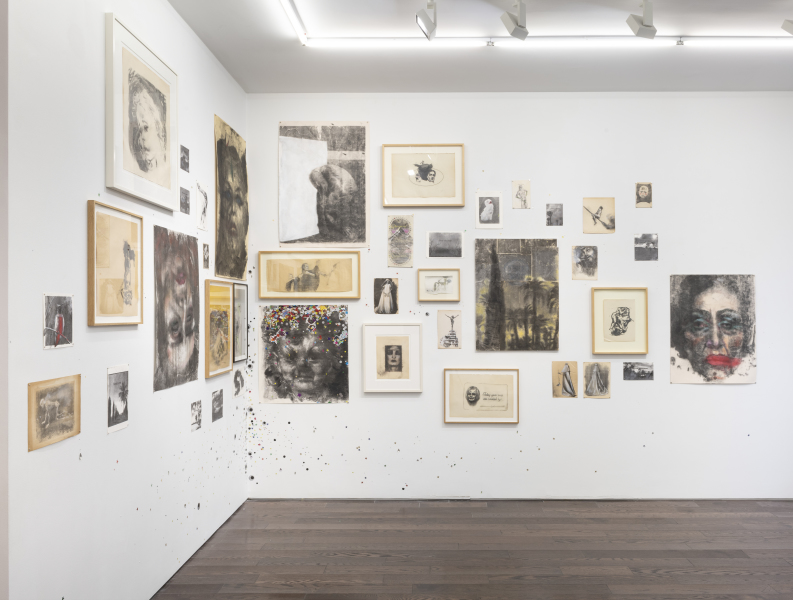 Exhibition View Jean-Luc Verna Soloshow Ceysson & Bénétière NY 2023 (9)