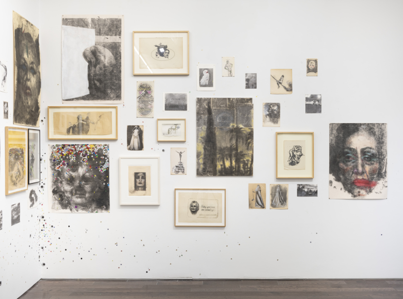 Exhibition View Jean-Luc Verna Soloshow Ceysson & Bénétière NY 2023 (10)