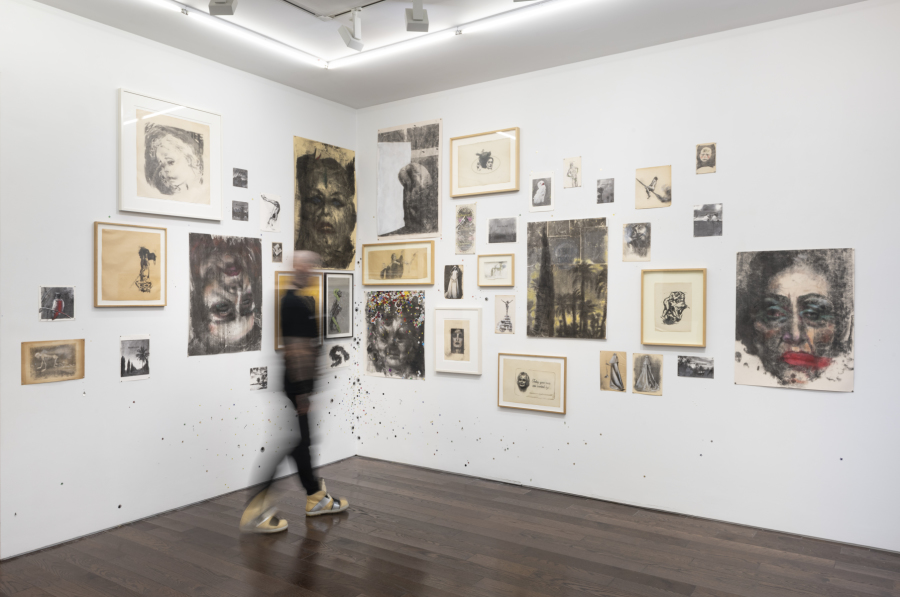 Exhibition View Jean-Luc Verna Soloshow Ceysson & Bénétière NY 2023 (12)