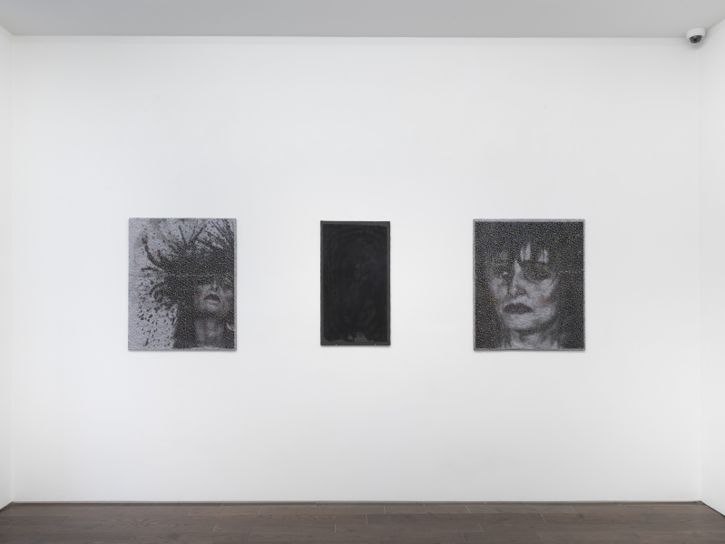 Exhibition View Jean-Luc Verna Soloshow Ceysson & Bénétière NY 2023 (13)