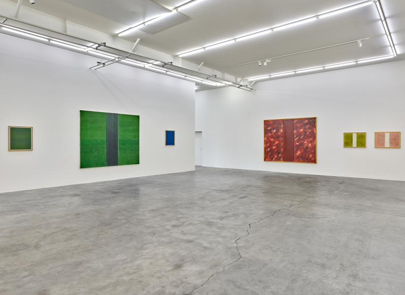 Exhibition-View-Marc-Devade-1943-1983-Wandhaff-December2023#1