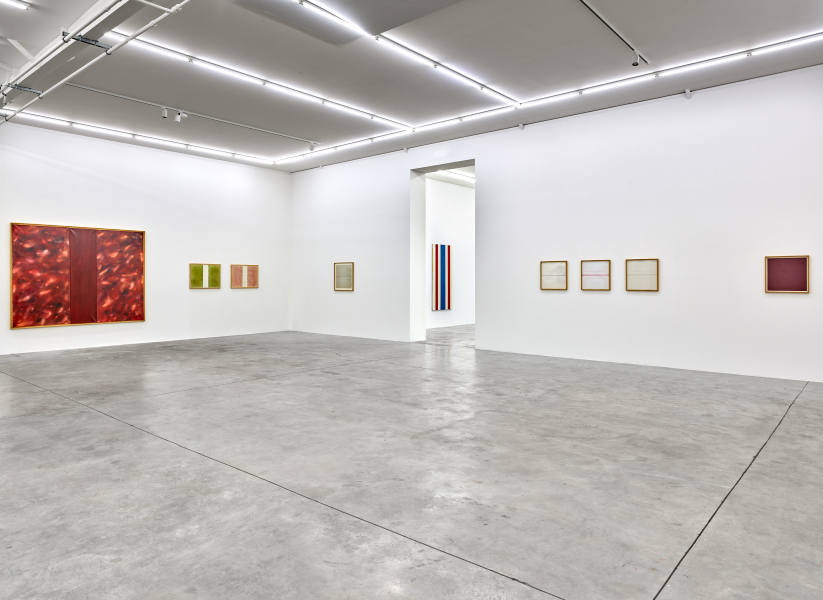 Exhibition-View-Marc-Devade-1943-1983-Wandhaff-December2023#2