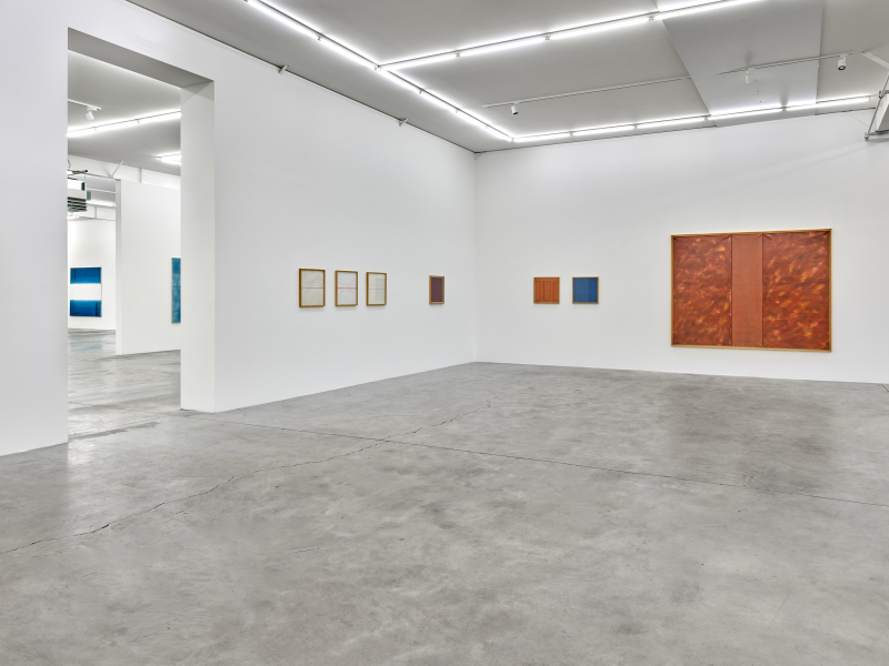 Exhibition-View-Marc-Devade-1943-1983-Wandhaff-December2023#4