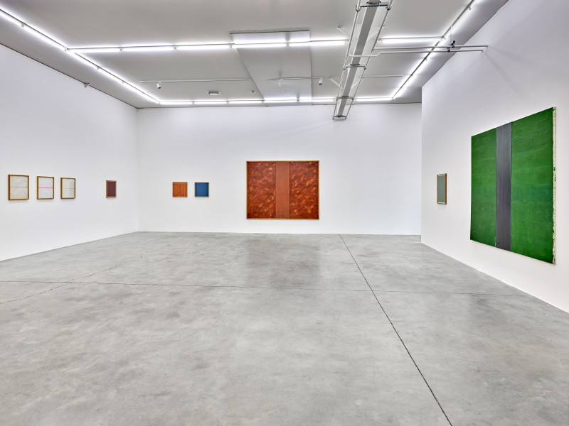 Exhibition-View-Marc-Devade-1943-1983-Wandhaff-December2023#5