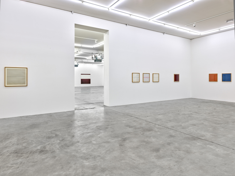 Exhibition-View-Marc-Devade-1943-1983-Wandhaff-December2023#6