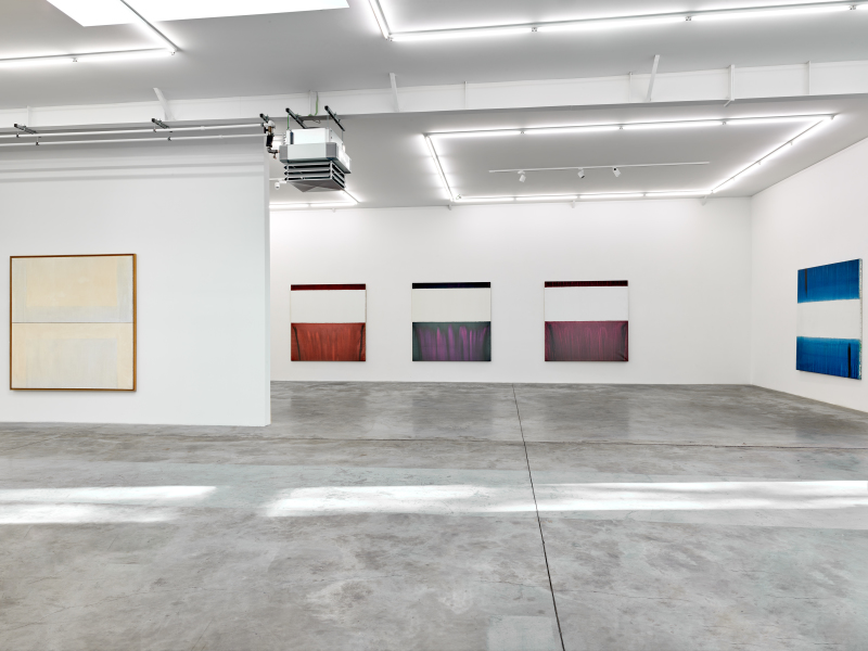 Exhibition-View-Marc-Devade-1943-1983-Wandhaff-December2023#7