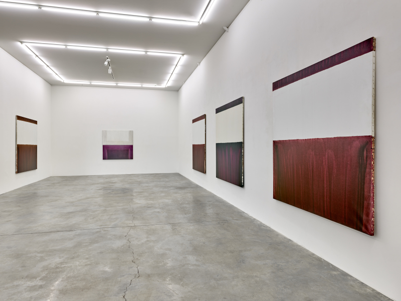 Exhibition-View-Marc-Devade-1943-1983-Wandhaff-December2023#8