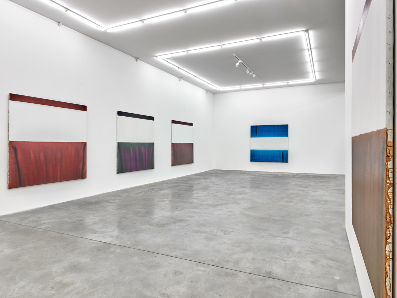 Exhibition-View-Marc-Devade-1943-1983-Wandhaff-December2023#9