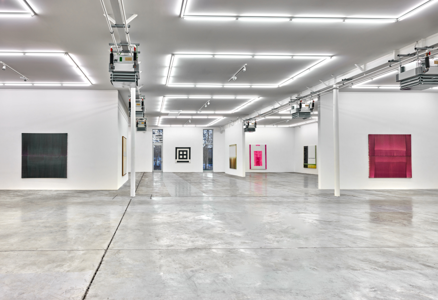 Exhibition-View-Marc-Devade-1943-1983-Wandhaff-December2023#10