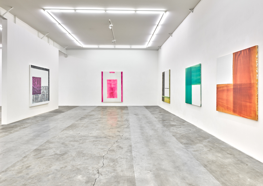 Exhibition-View-Marc-Devade-1943-1983-Wandhaff-December2023#11