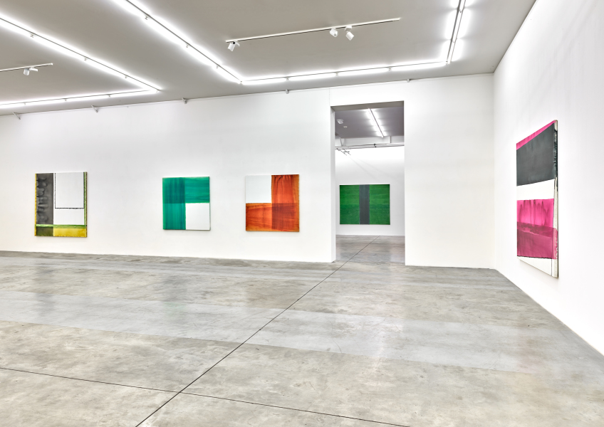 Exhibition-View-Marc-Devade-1943-1983-Wandhaff-December2023#12