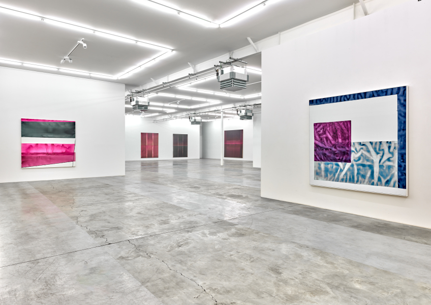 Exhibition-View-Marc-Devade-1943-1983-Wandhaff-December2023#14