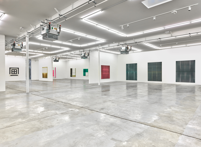 Exhibition-View-Marc-Devade-1943-1983-Wandhaff-December2023#15