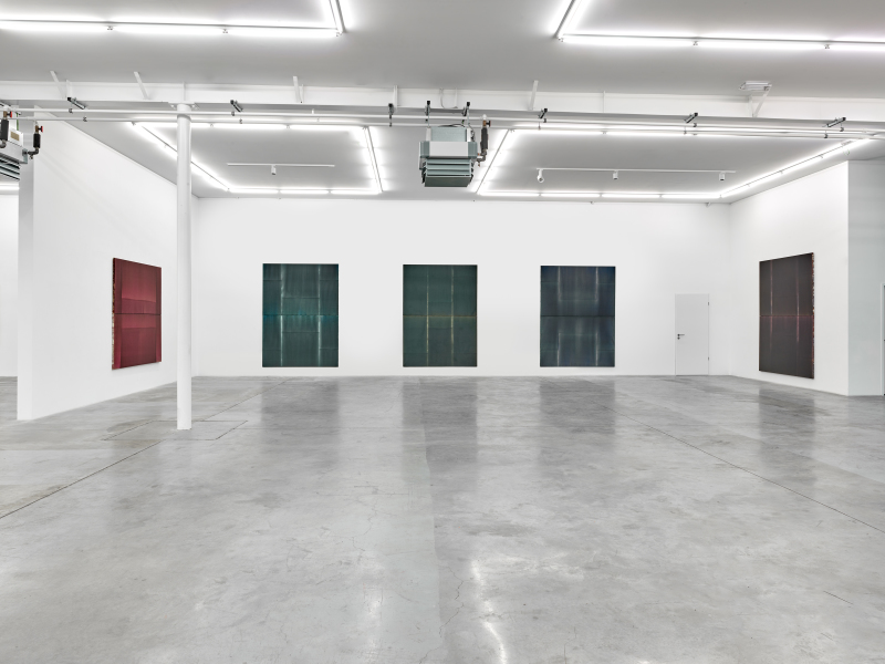 Exhibition-View-Marc-Devade-1943-1983-Wandhaff-December2023#16