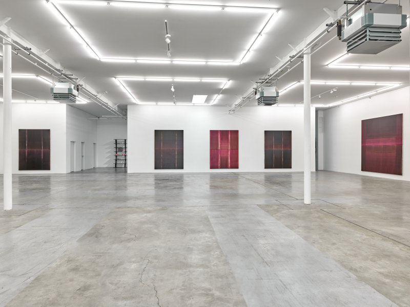 Exhibition-View-Marc-Devade-1943-1983-Wandhaff-December2023#17