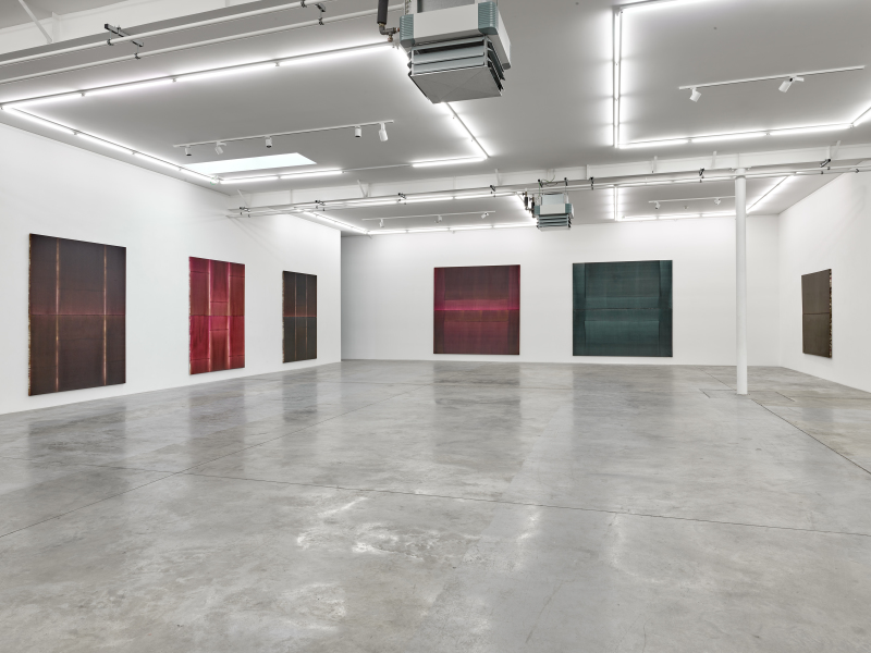 Exhibition-View-Marc-Devade-1943-1983-Wandhaff-December2023#18