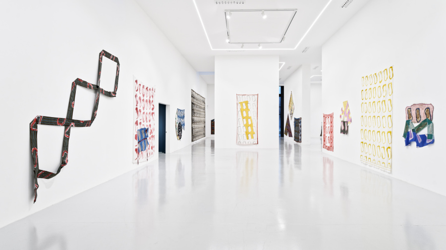 STE92-Hors Je - Claude Viallat