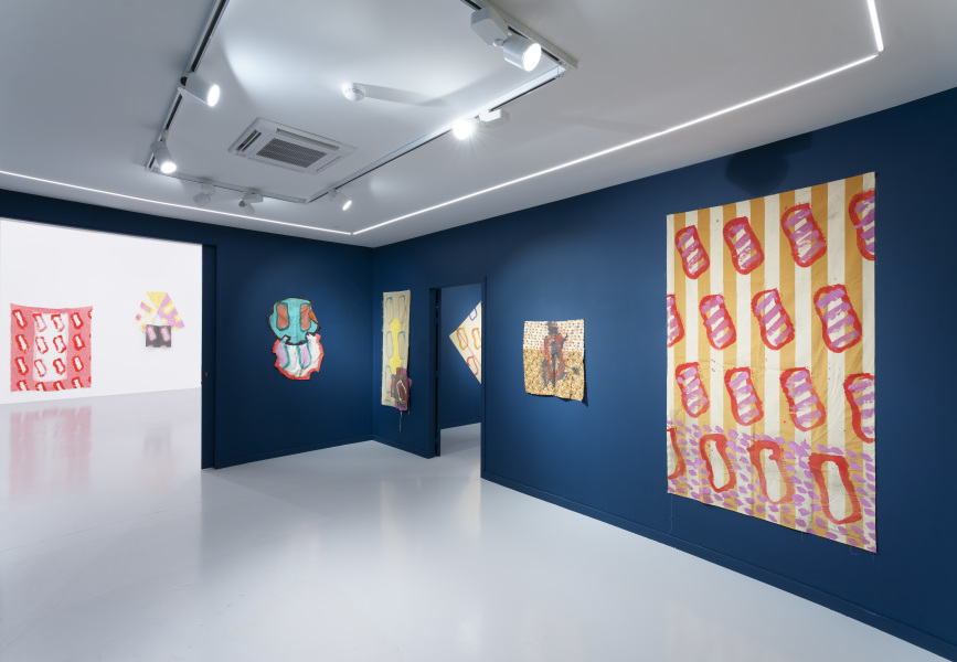 STE92-Hors Je - Claude Viallat