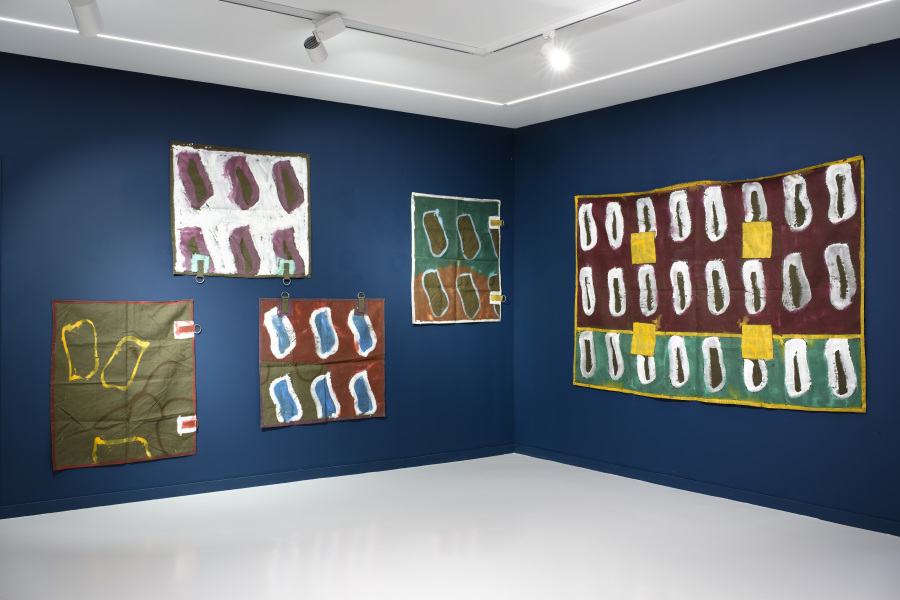 STE92-Hors Je - Claude Viallat