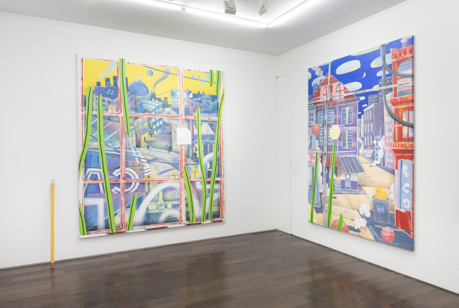 Installation-view-Adam-Himebauch-Never-Ever-Land-2024-Ceysson&Bénétière-New-York-©Adam-Reich-courtesyC&B(4)