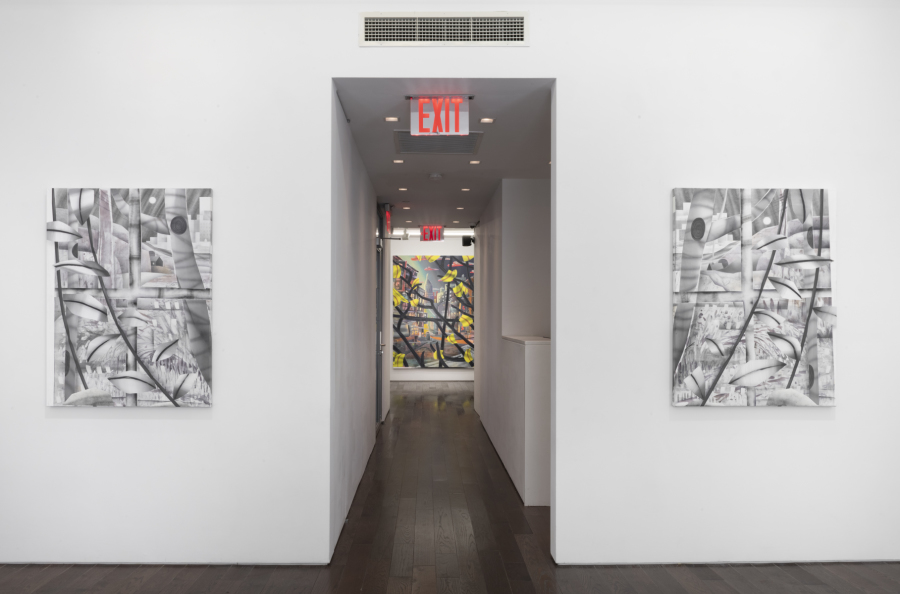 Installation-view-Adam-Himebauch-Never-Ever-Land-2024-Ceysson&Bénétière-New-York-©Adam-Reich-courtesyC&B(14)