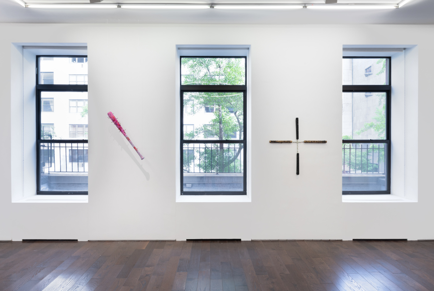 Exhibition View Rachael Tarravechia Water on Velvet Ceysson & Bénétière New York 2024 (16)