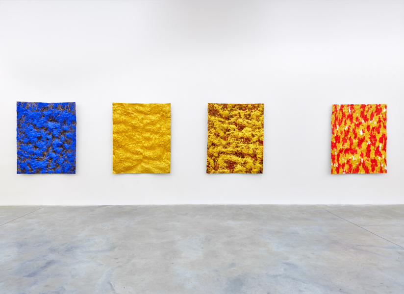 ExhibitionView-Nam Tchun Mo Traits et Rythmes-Wandhaff-May2024©StudioRémiVillaggi-Courtesy-C&B#13