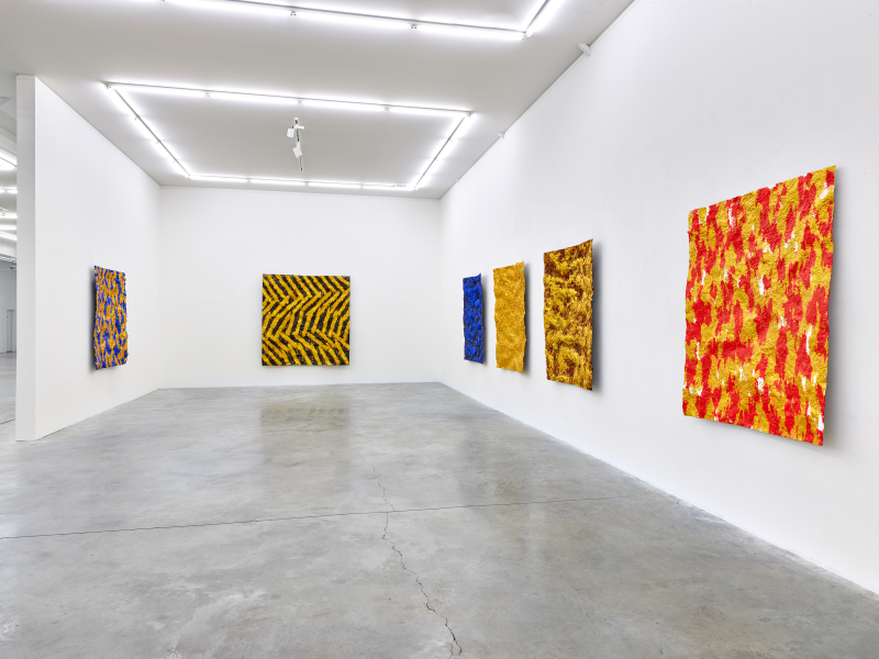 ExhibitionView-Nam Tchun Mo Traits et Rythmes-Wandhaff-May2024©StudioRémiVillaggi-Courtesy-C&B#15