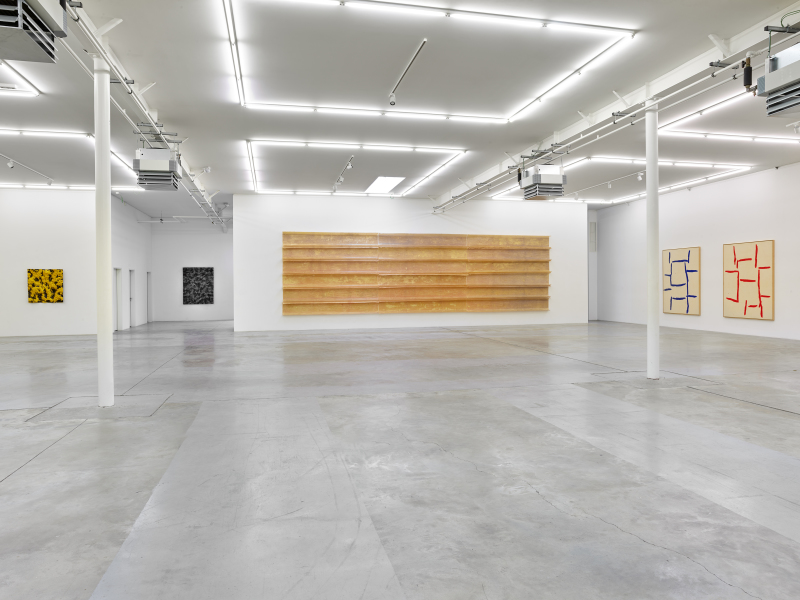 ExhibitionView-Nam Tchun Mo Traits et Rythmes-Wandhaff-May2024©StudioRémiVillaggi-Courtesy-C&B#16