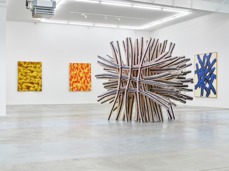 ExhibitionView-Nam Tchun Mo Traits et Rythmes-Wandhaff-May2024©StudioRémiVillaggi-Courtesy-C&B#21