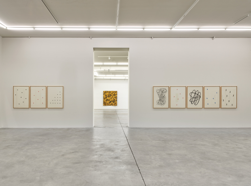 ExhibitionView-Nam Tchun Mo Traits et Rythmes-Wandhaff-May2024©StudioRémiVillaggi-Courtesy-C&B#32