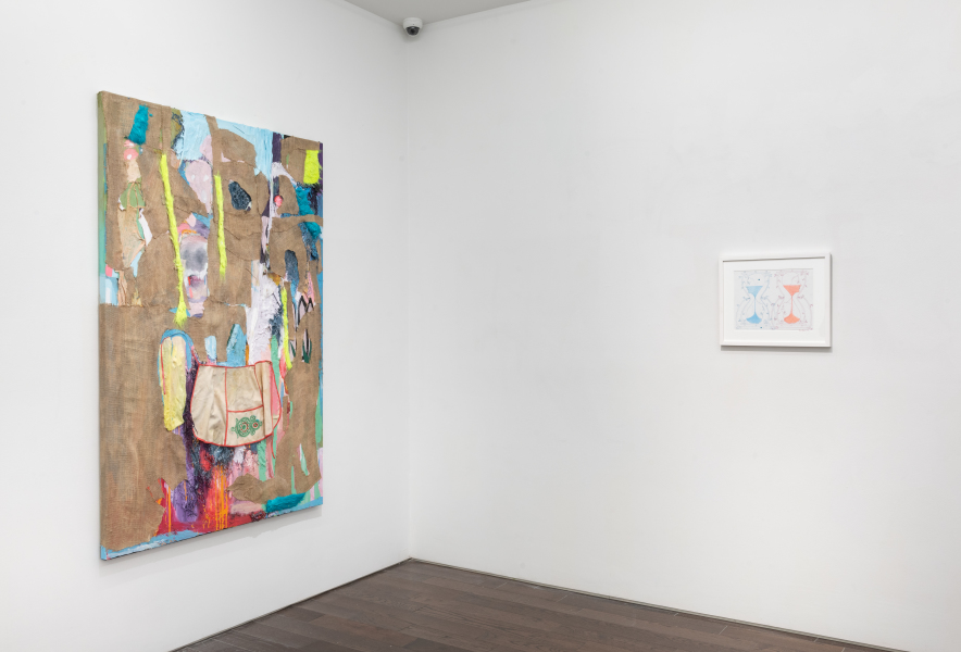 Exhibition-view-Clairvoyant-curated-by-Anna-Mikaela-Ekstrand-Ceysson&Bénétière-New-York-2024-©Adam-Reich-courtesy-C&B(1)